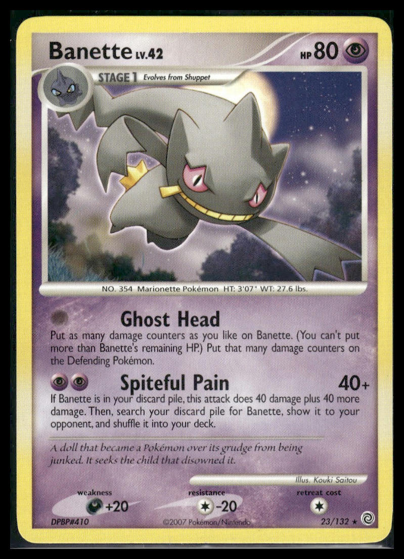 Banette #23/132 Secret Wonders LP