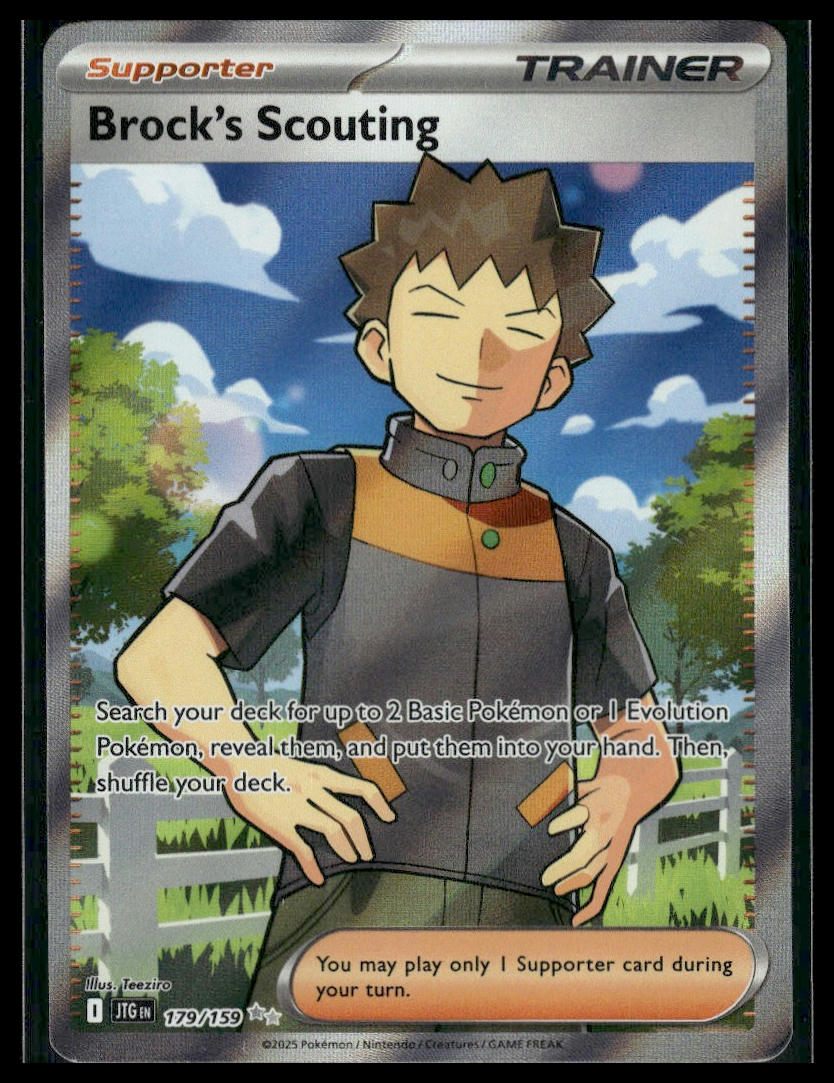 Brock's Scouting #179/159 Journey Together LP