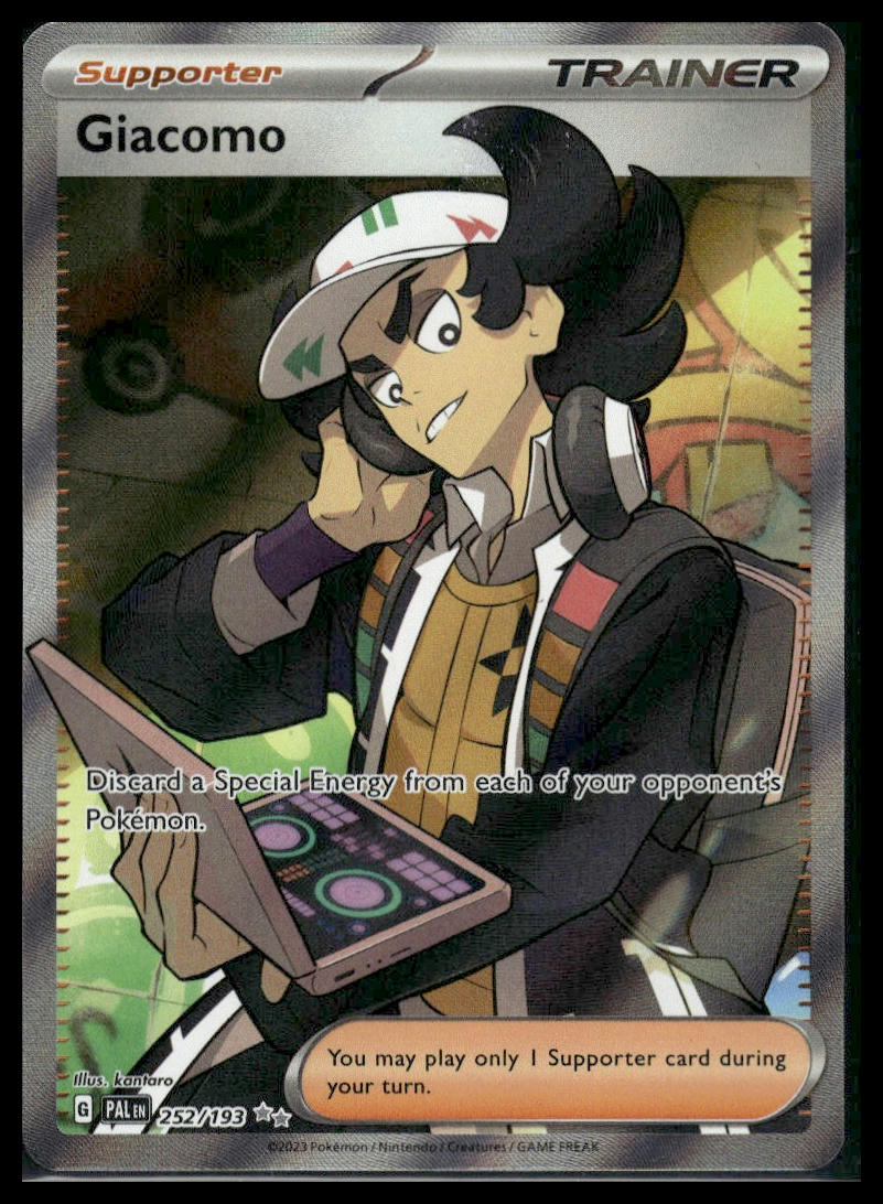 Giacomo #252/193 Paldea Evolved VLP
