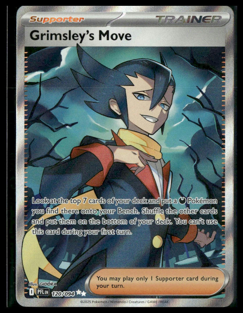 Grimsley's Move #120/094 Phantasmal Flames LP