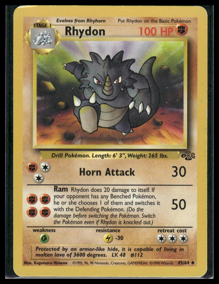 Rhydon #45/64 Jungle MP