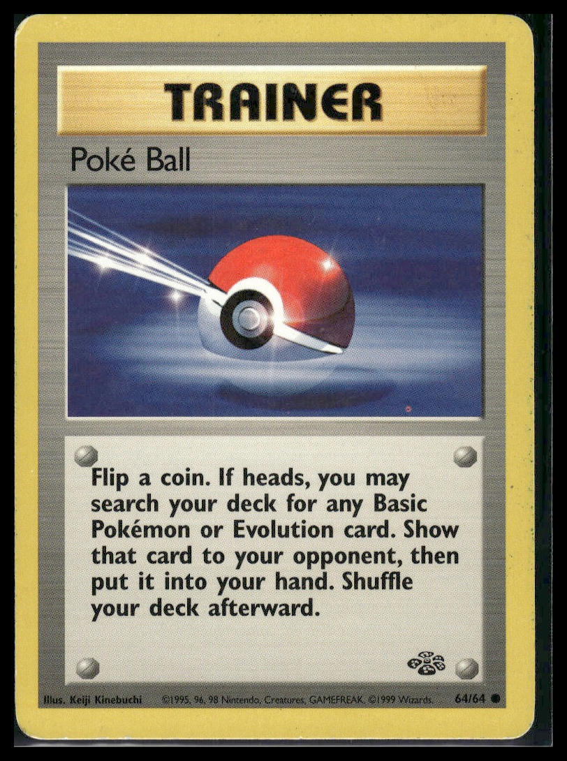 Poke Ball #64/64 Jungle MP