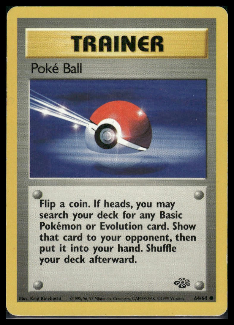 Poke Ball #64/64 Jungle MP