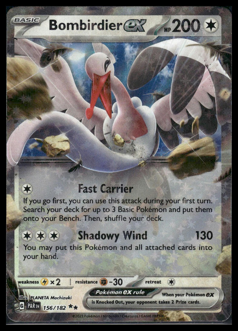 Bombirdier ex #156/182 Paradox Rift LP