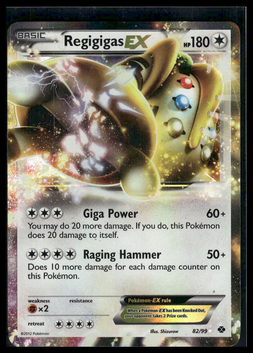 Regigigas EX #82/99 Next Destinies MP