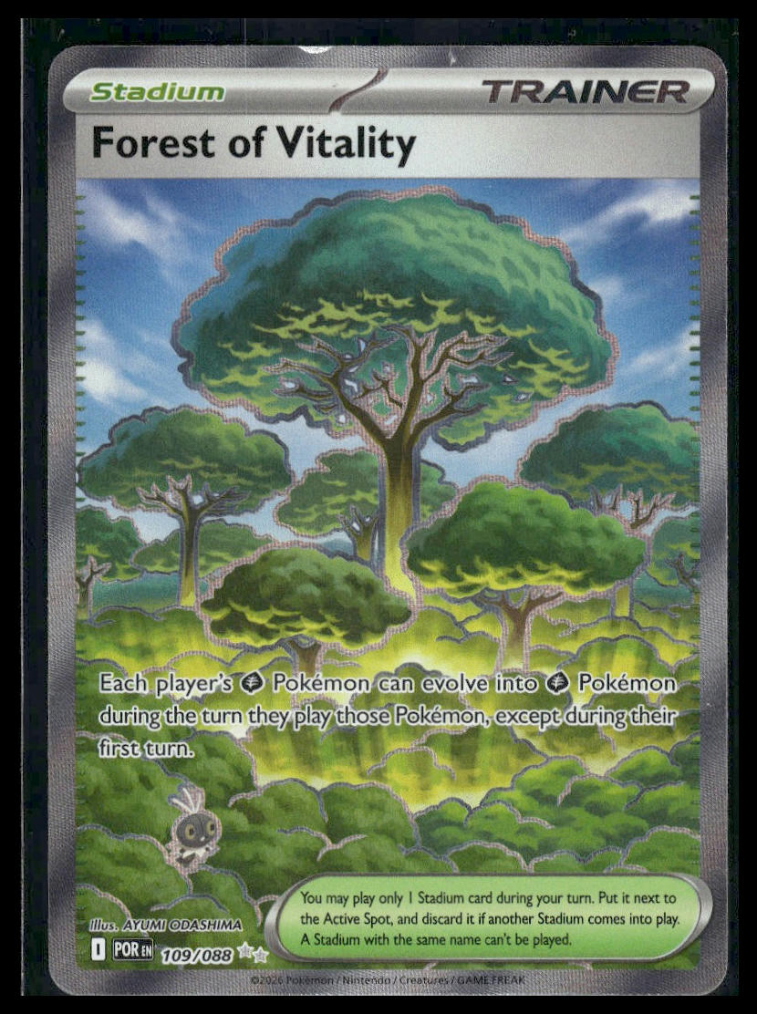 Forest of Vitality #109/088 Perfect Order LP