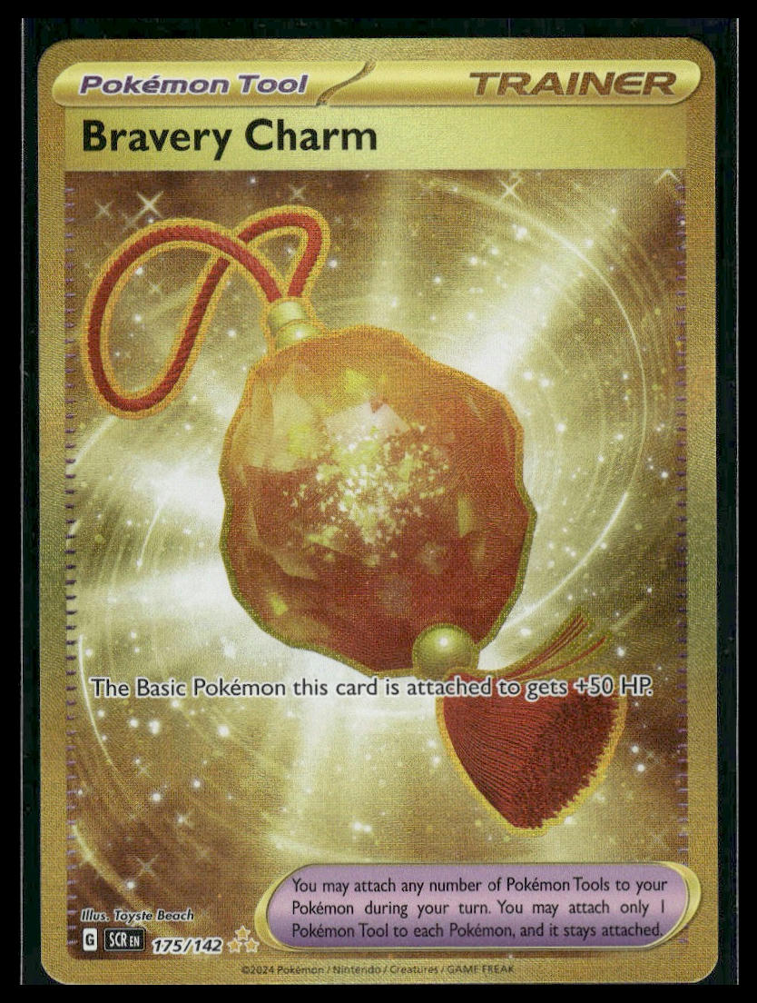 Bravery Charm #175/142 Stellar Crown VLP