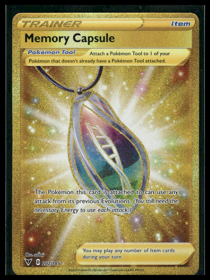 Memory Capsule (Secret) #202/185 Vivid Voltage LP