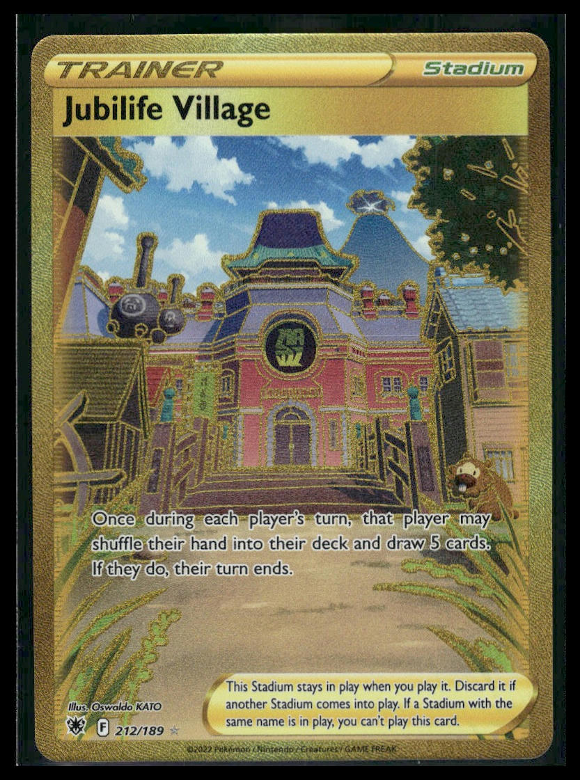 Jubilife Village (Secret) #212/189 Astral Radiance NM