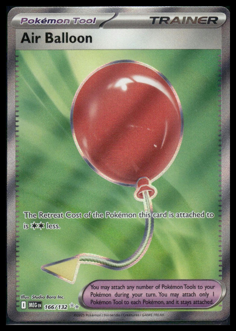 Air Balloon #166/132 Mega Evolution NM