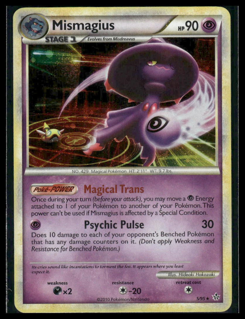 Mismagius #5/95 Unleashed MP