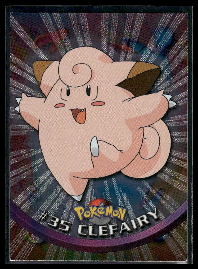 Clefairy #35 Foil Topps TV LP