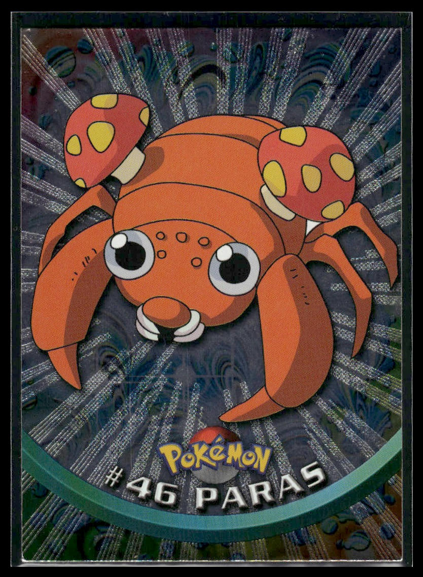 Paras #46 Foil Topps TV LP