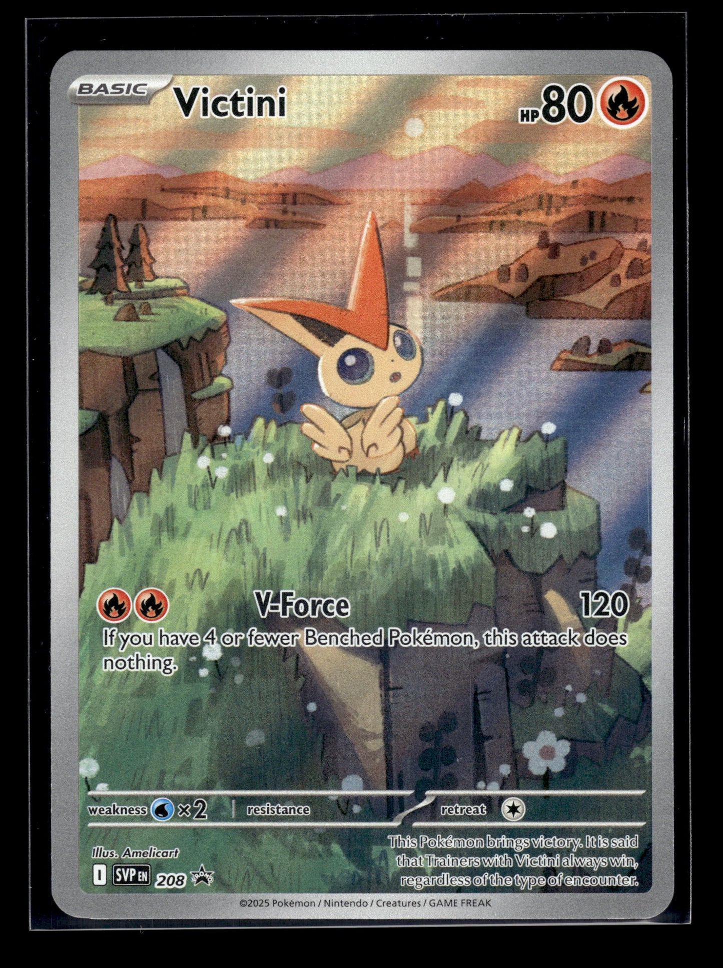 Victini #208 Scarlet & Violet Promo VLP