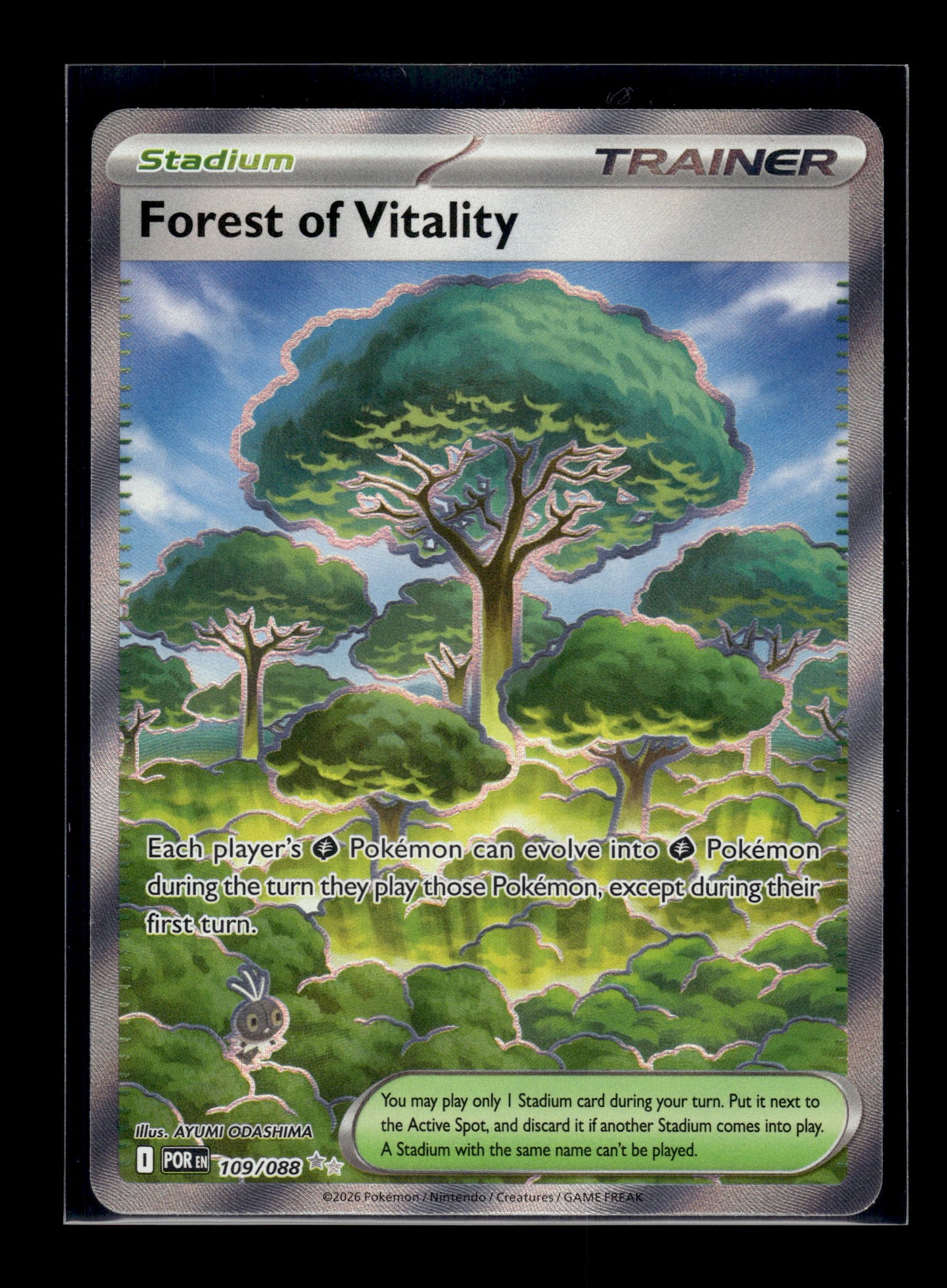 Forest of Vitality #109/088 Perfect Order NM