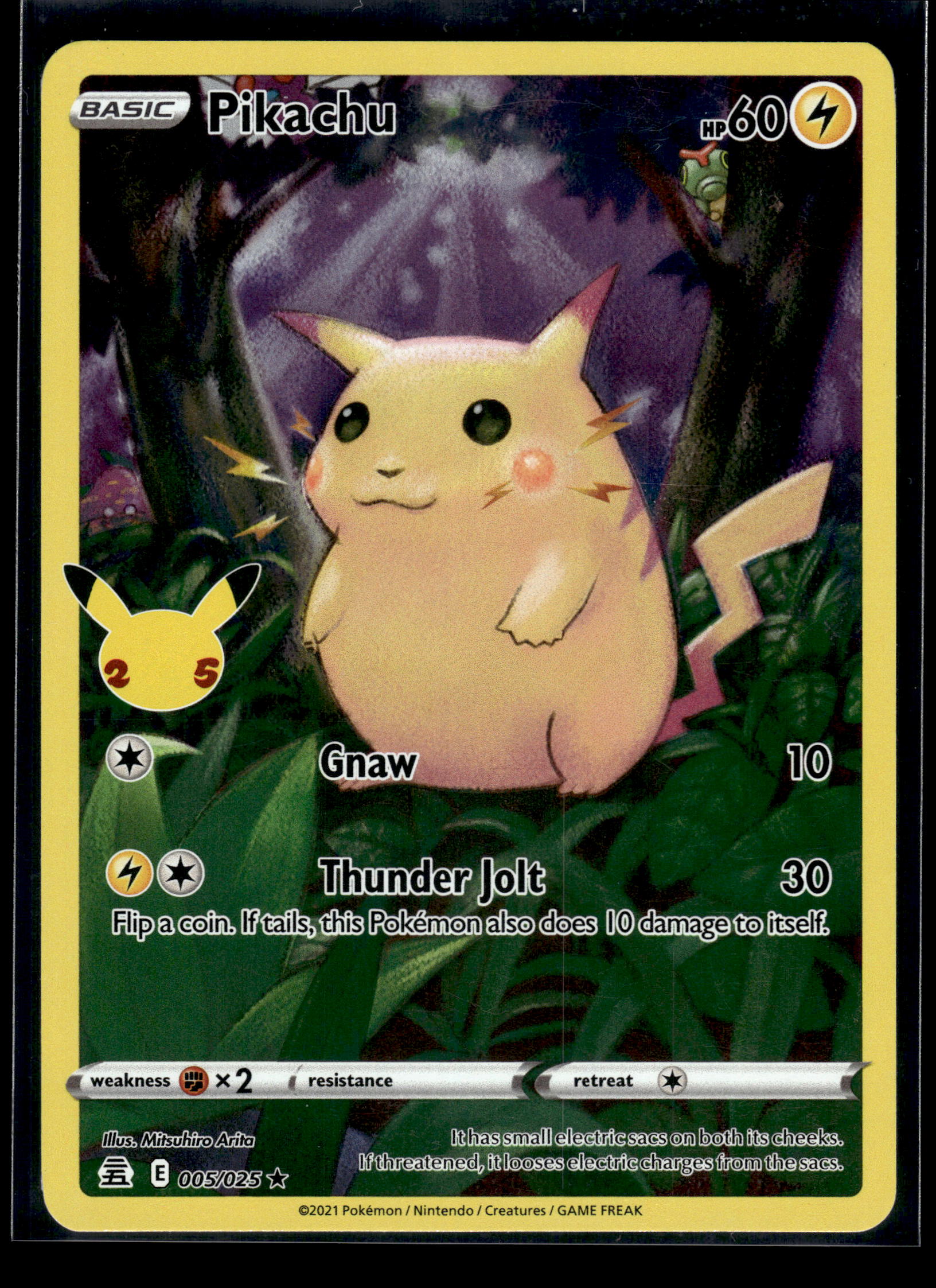 Pikachu #005/025 Celebrations LP