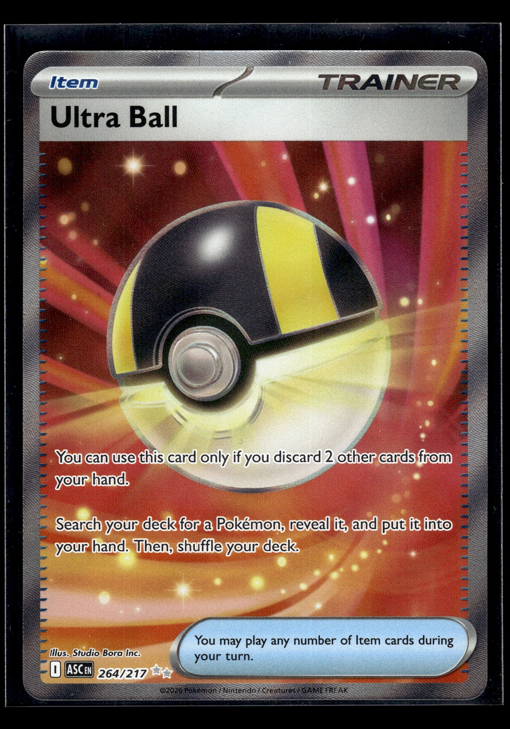 Ultra Ball #264/217 Ascended Heroes VLP