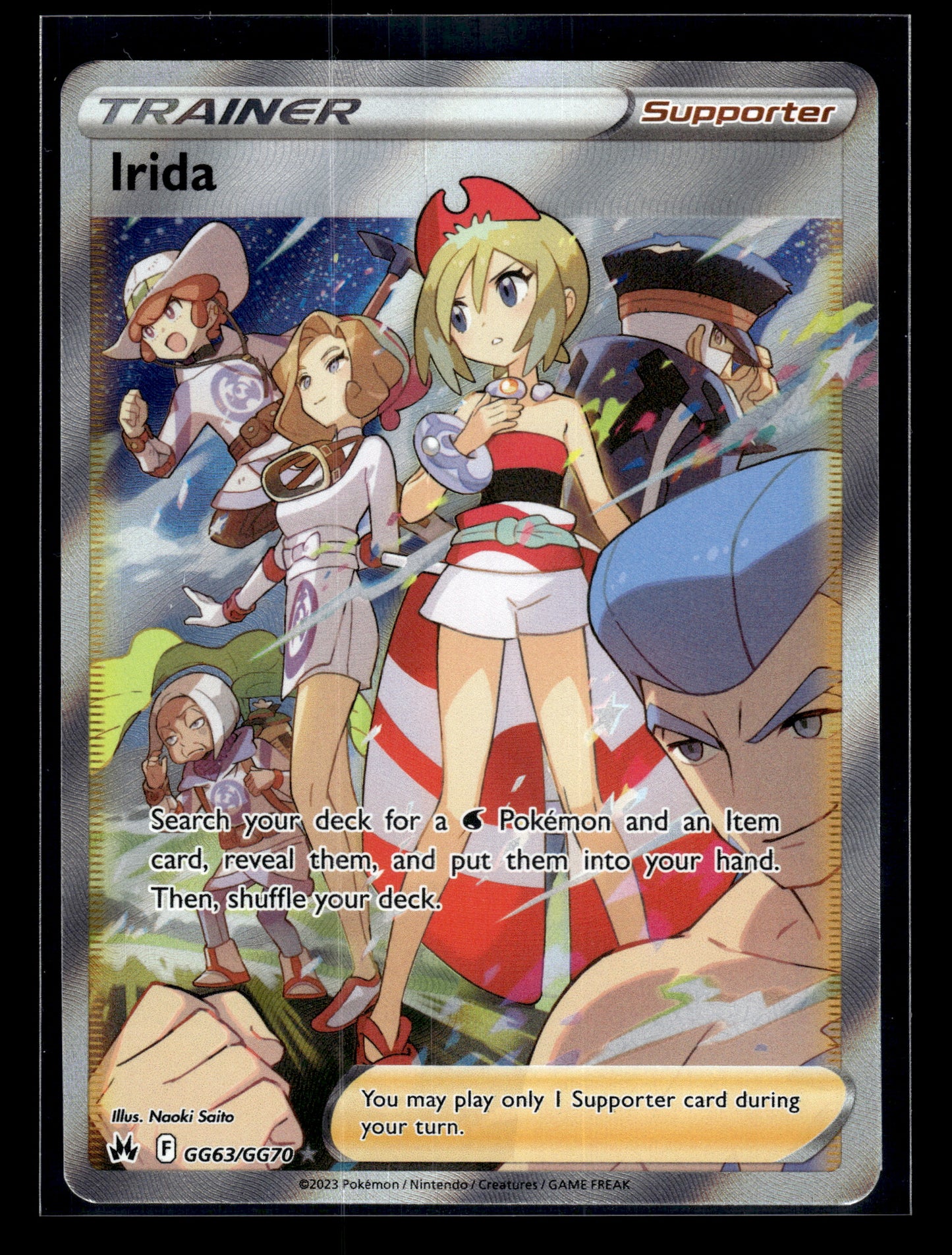 Irida #GG63/GG70 Crown Zenith VLP