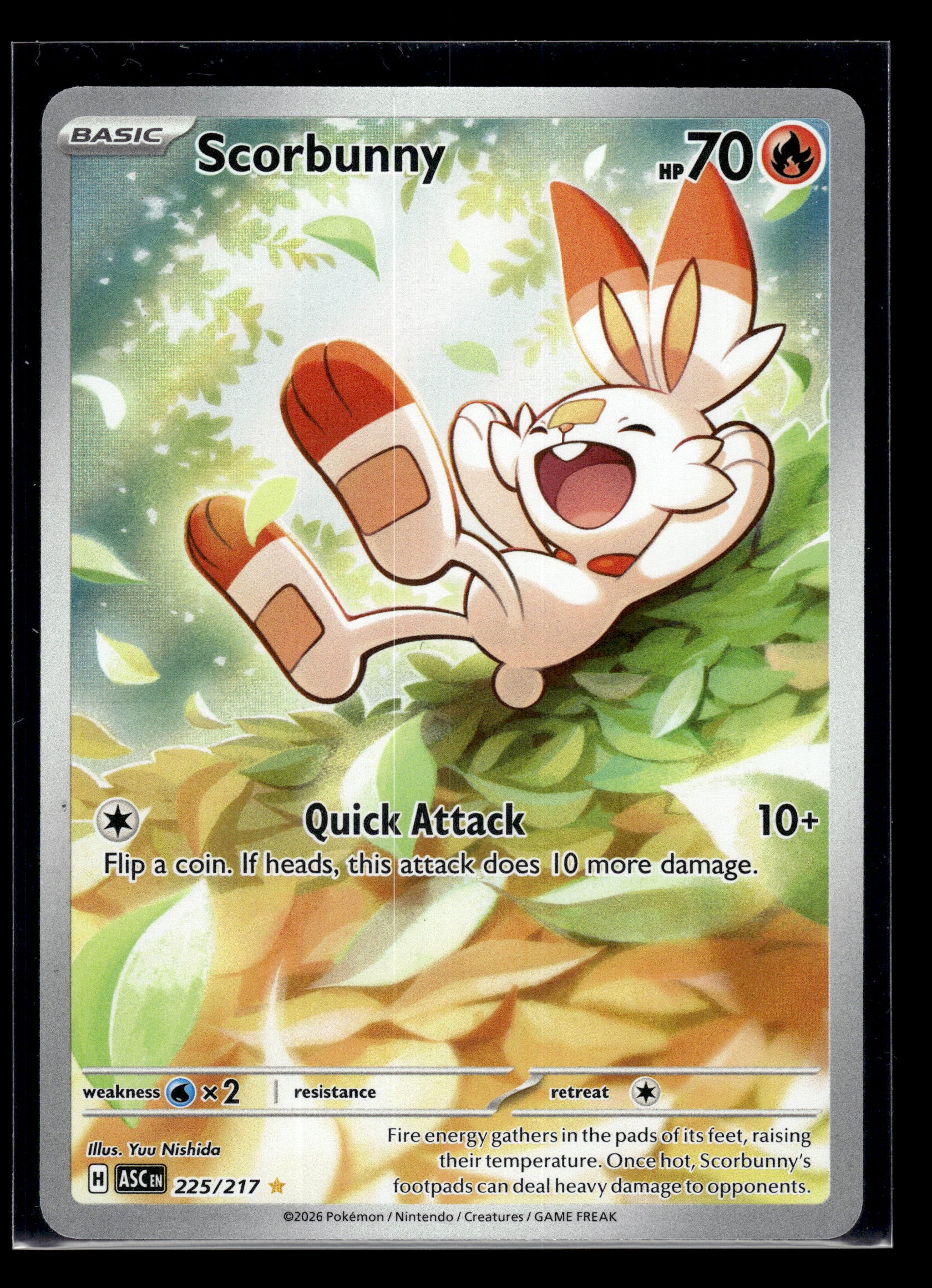 Scorbunny #225/217 Ascended Heroes VLP