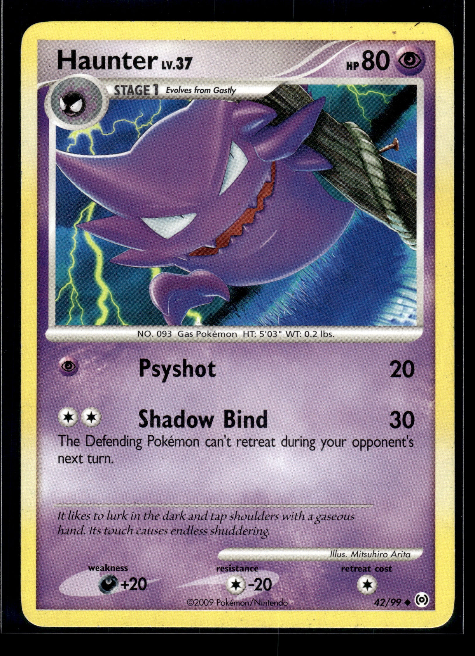 Haunter #42/99 Arceus HP