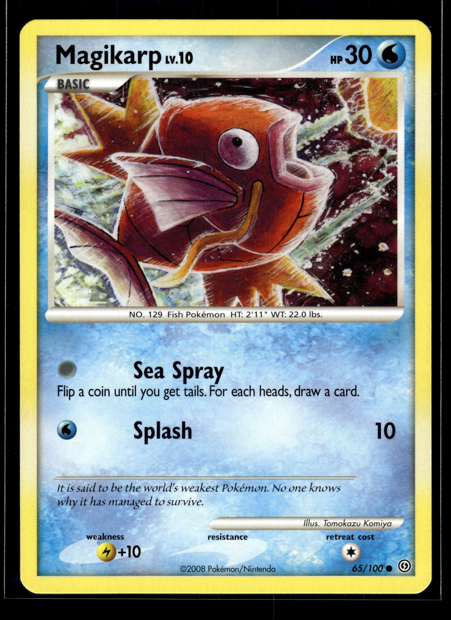 Magikarp #65/100 Stormfront LP