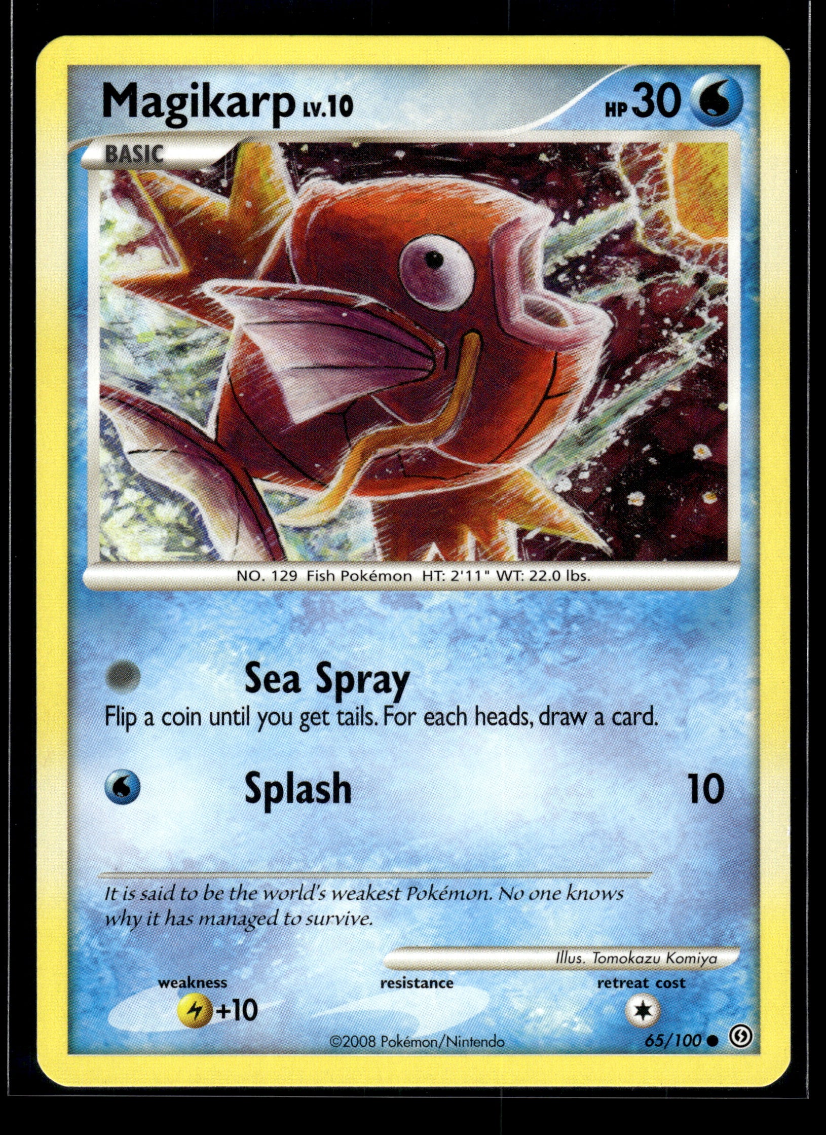 Magikarp #65/100 Stormfront LP