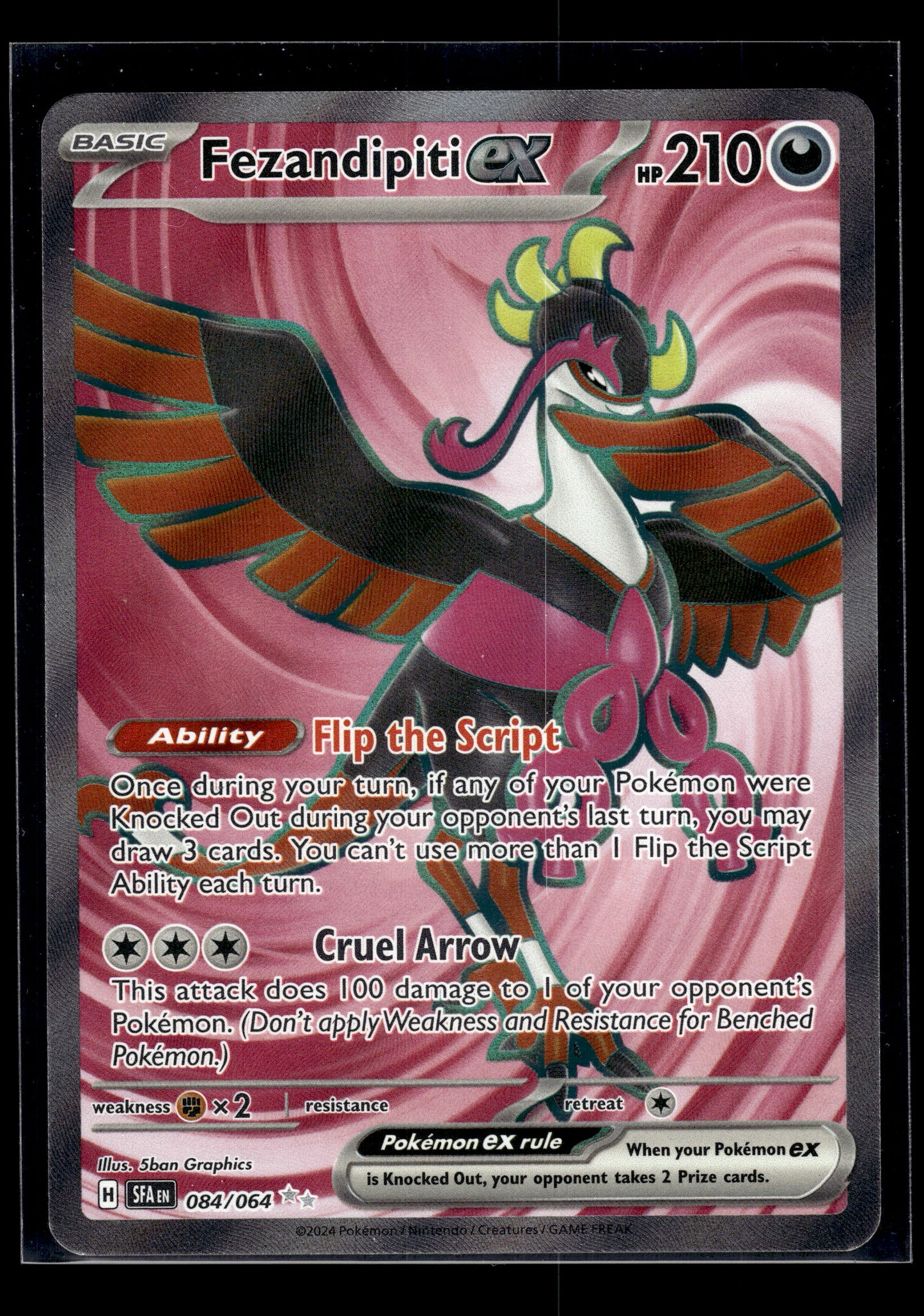 Fezandipiti ex #084/064 Shrouded Fable VLP