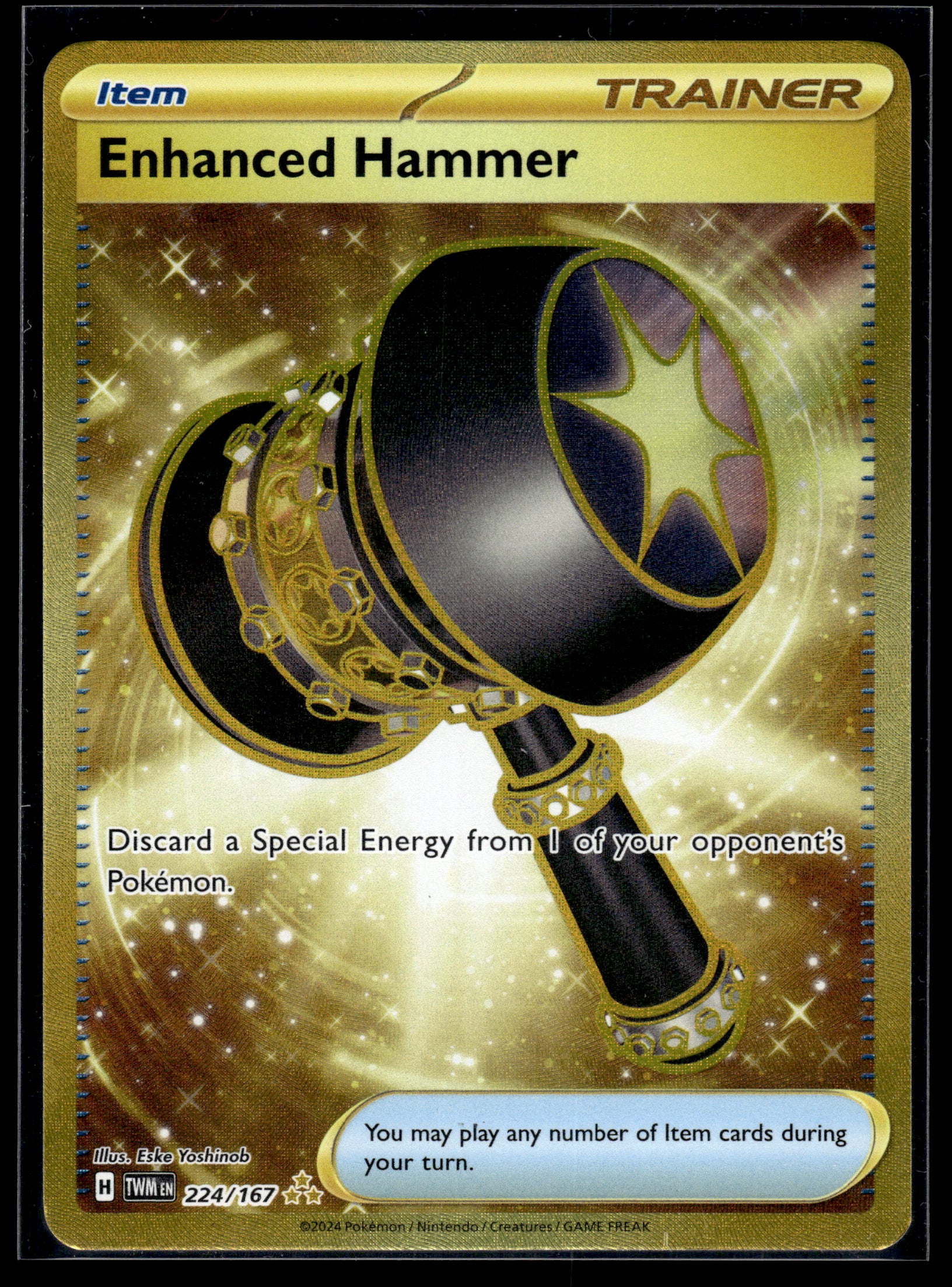Enhanced Hammer #224/167 Twilight Masquerade VLP