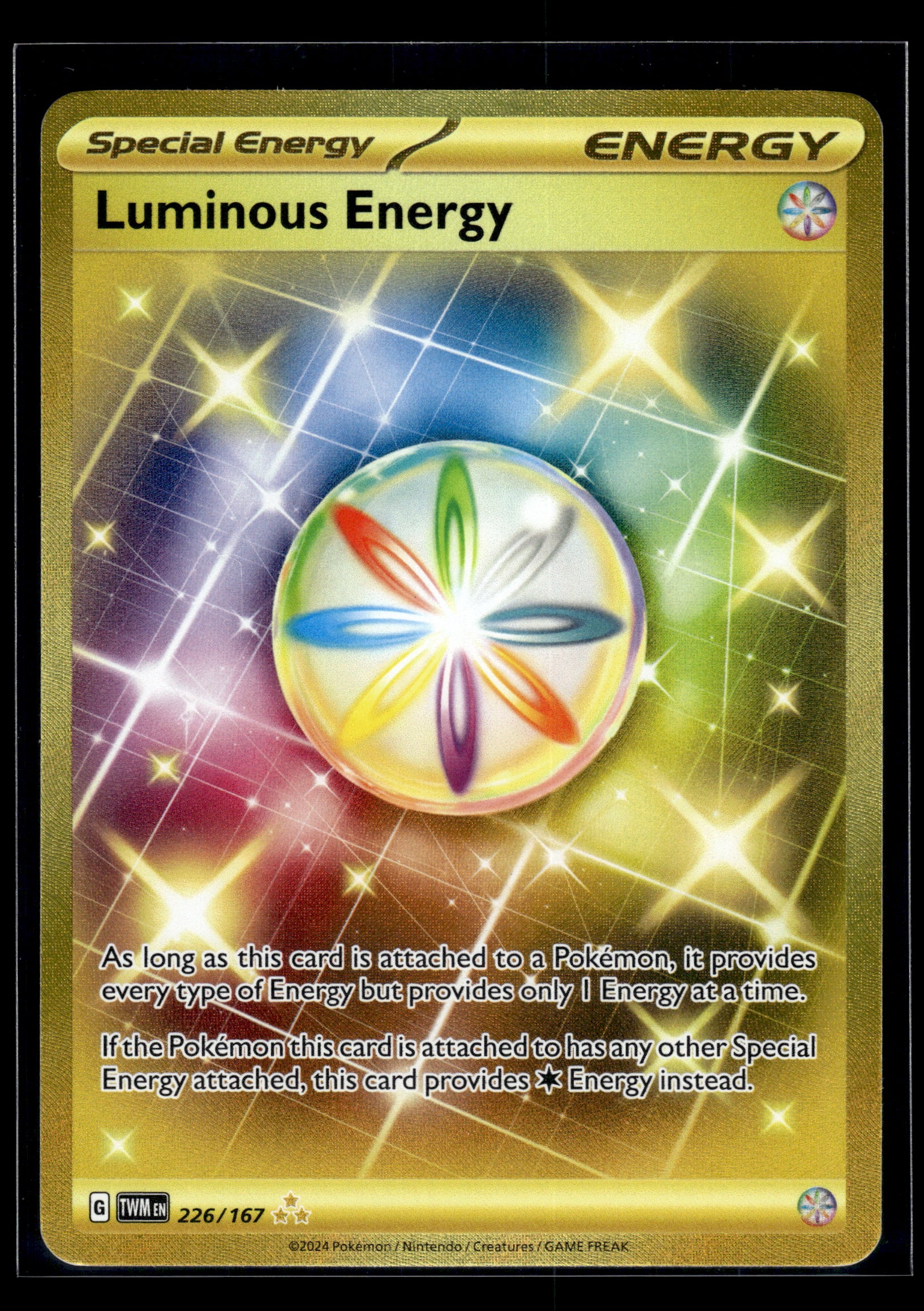 Luminous Energy #226/167 Twilight Masquerade LP