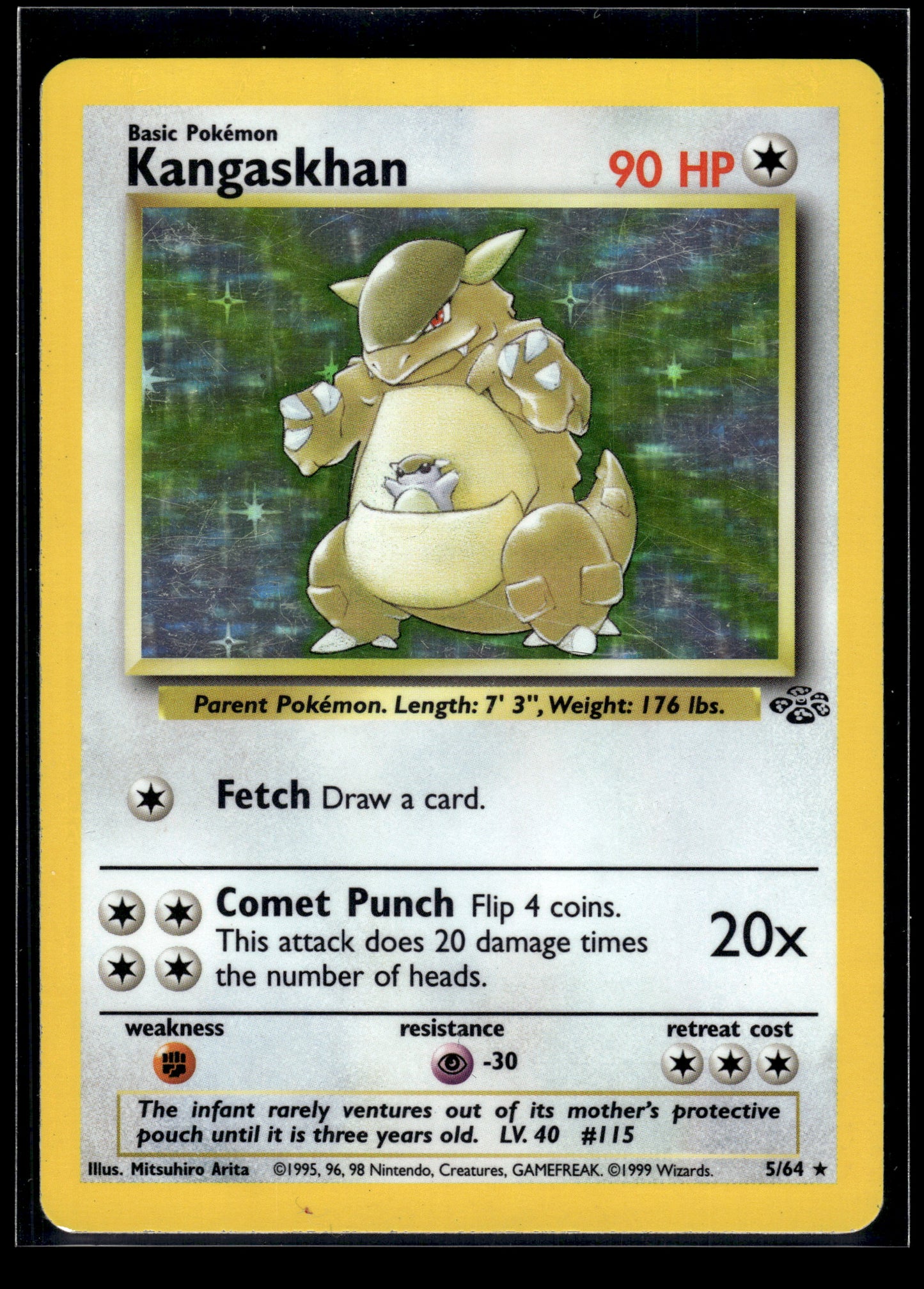 Kangaskhan #05/64 Jungle MP