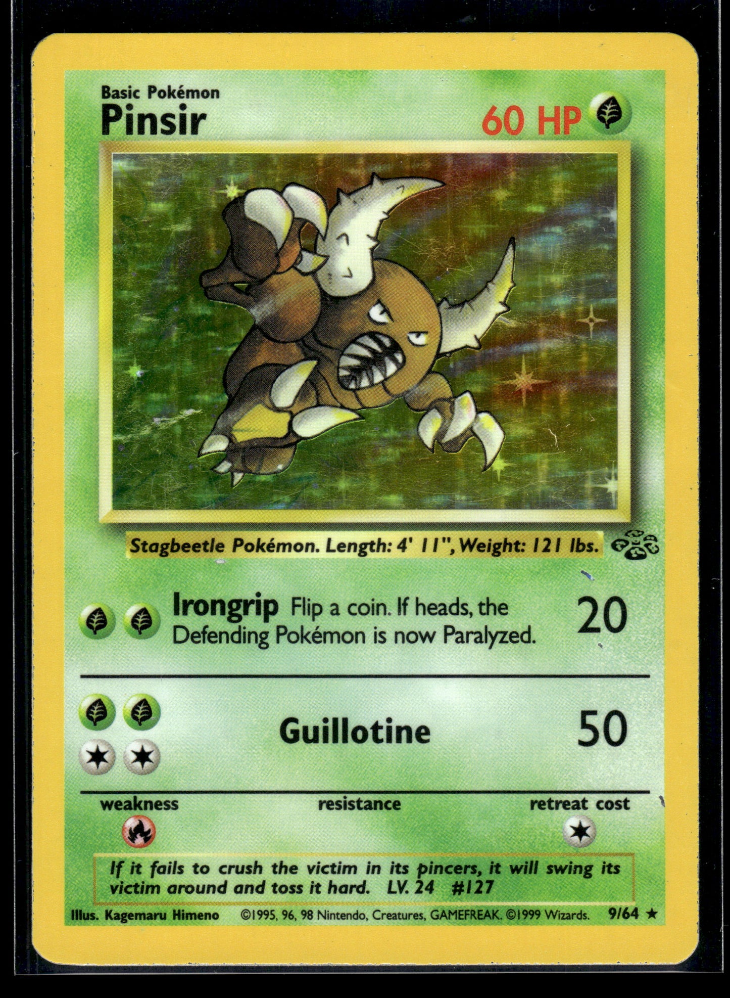 Pinsir #09/64 Jungle MP