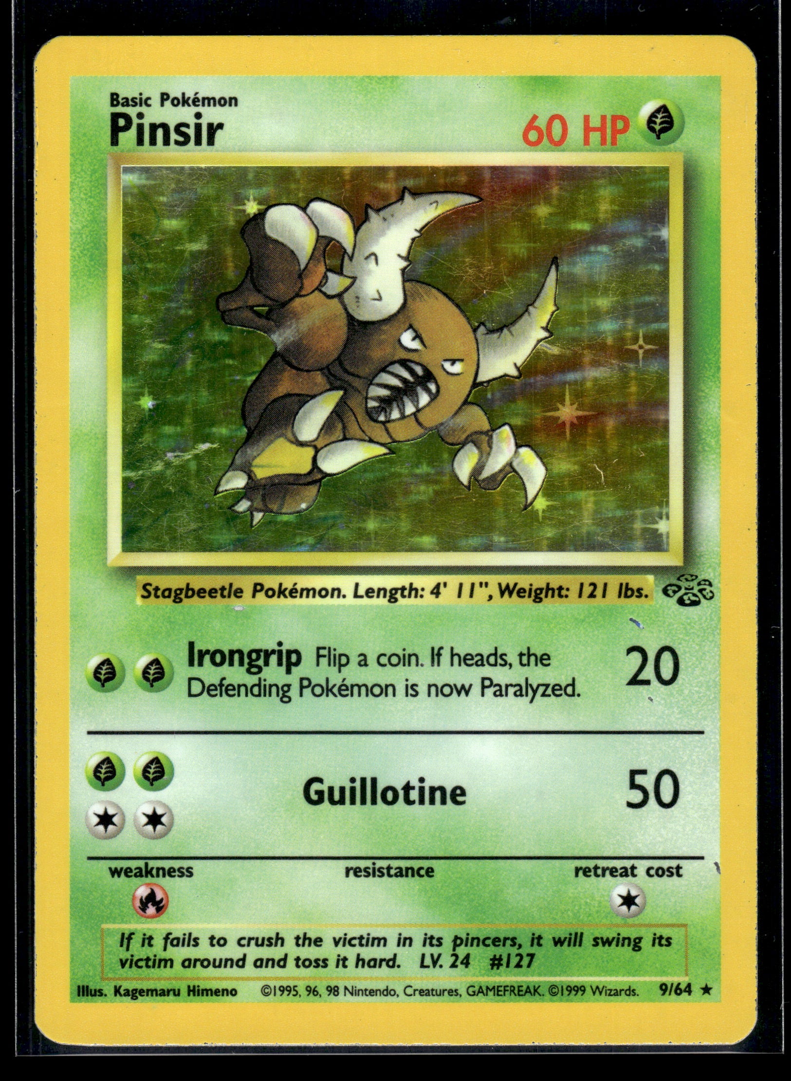 Pinsir #09/64 Jungle MP