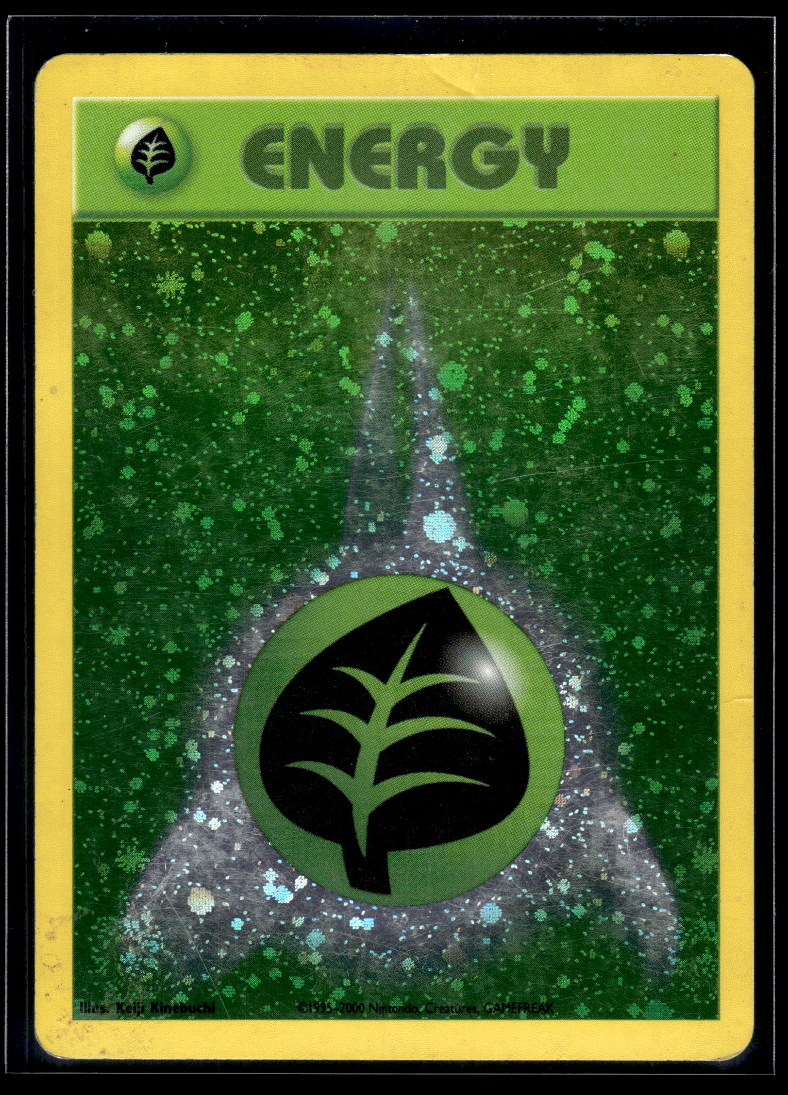 Leaf Energy WoTC League Promo HP