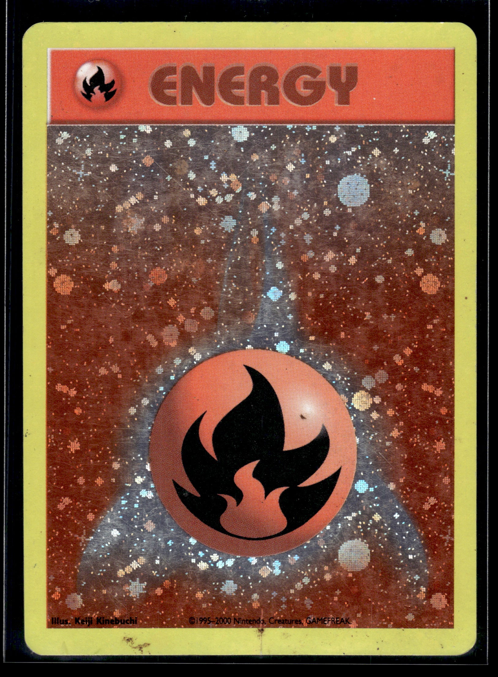 Fire Energy WoTC League Promo HP