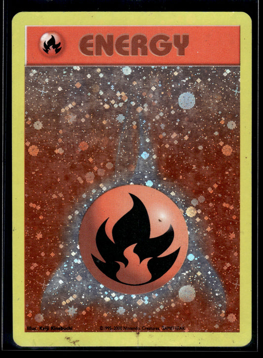 Fire Energy WoTC League Promo HP