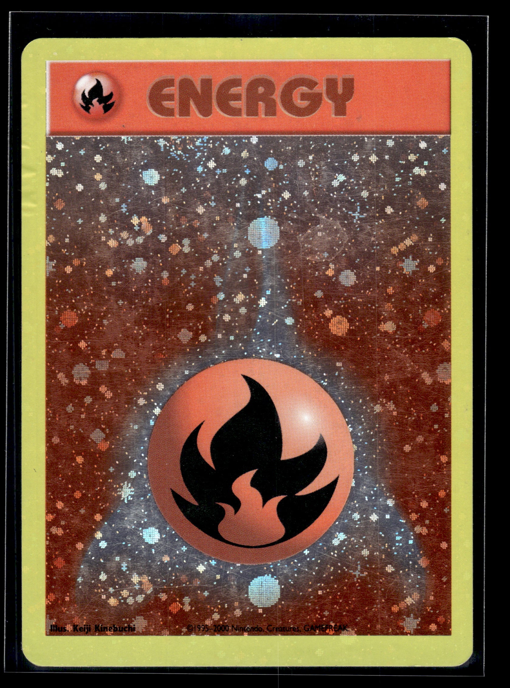 Fire Energy WoTC League Promo HP