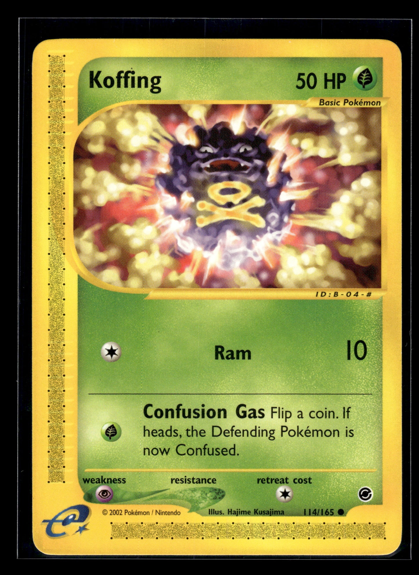 Koffing #114/165 Expedition LP