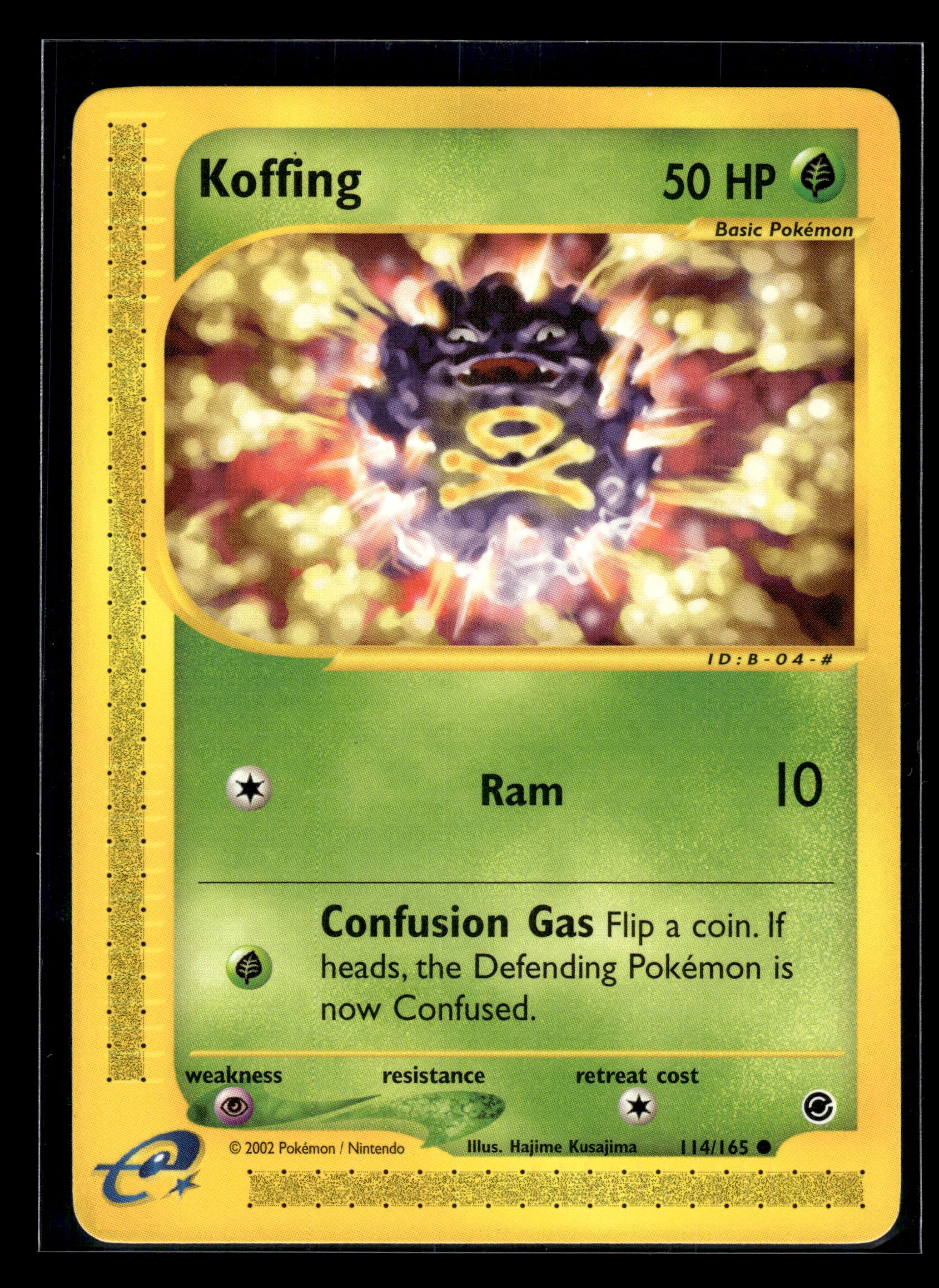 Koffing #114/165 Expedition LP