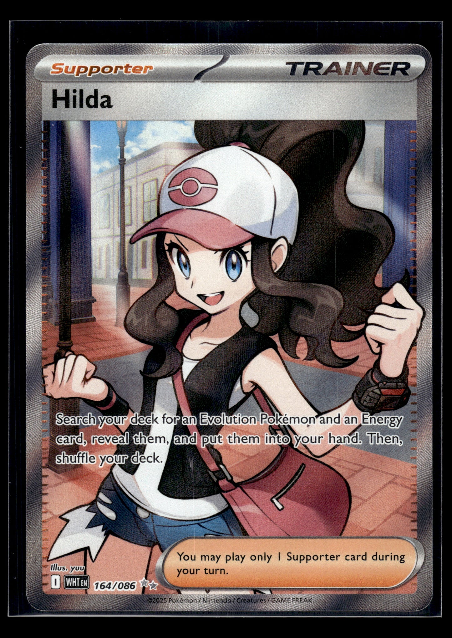 Hilda #164/086 White Flare NM