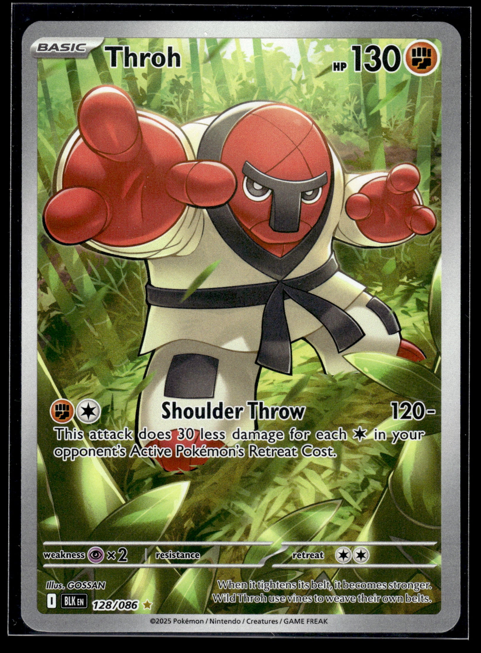 Throh #128/086 Black Bolt VLP