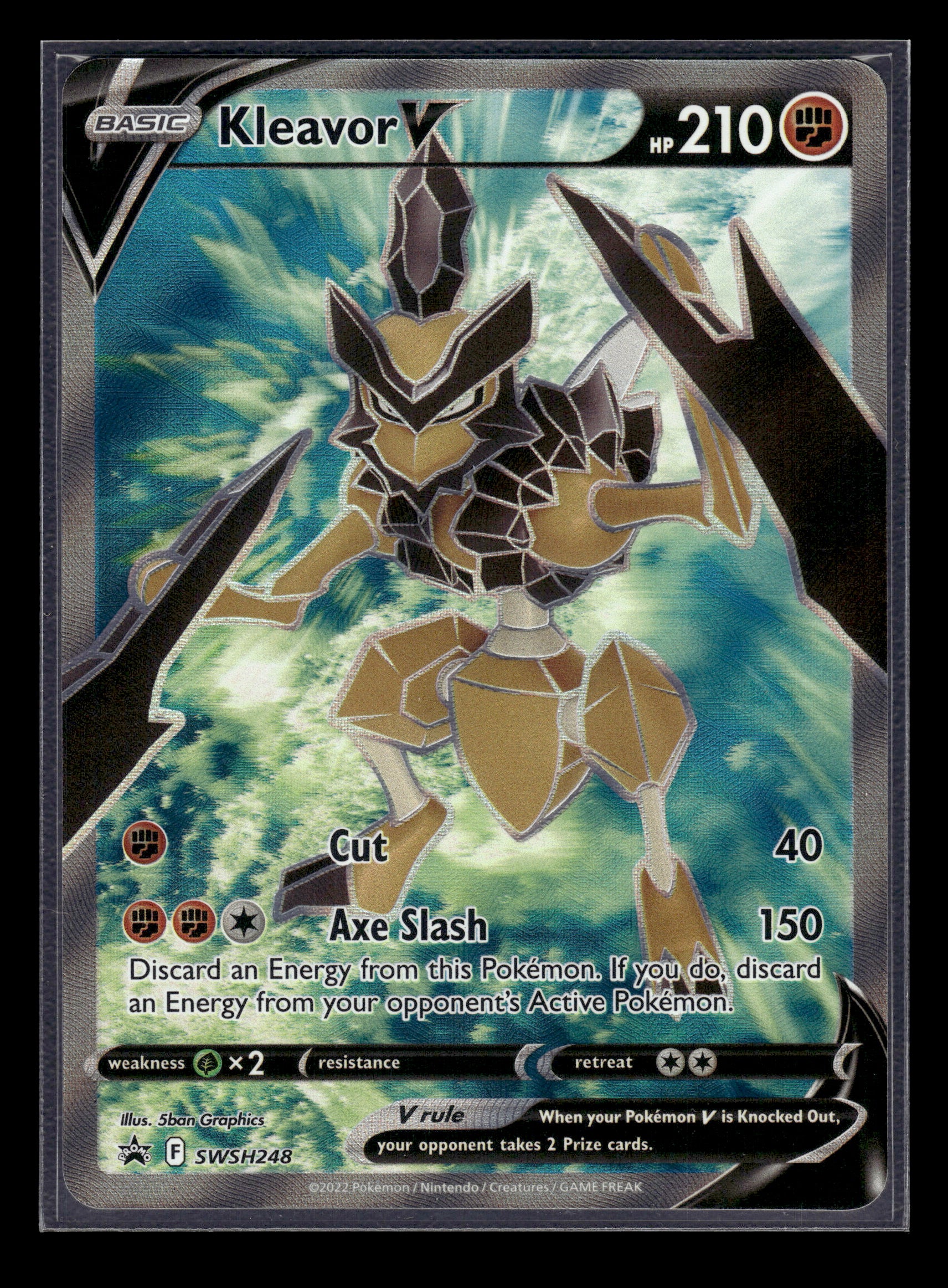 Kleavor V #SWSH248 Sword & Shield Promo VLP