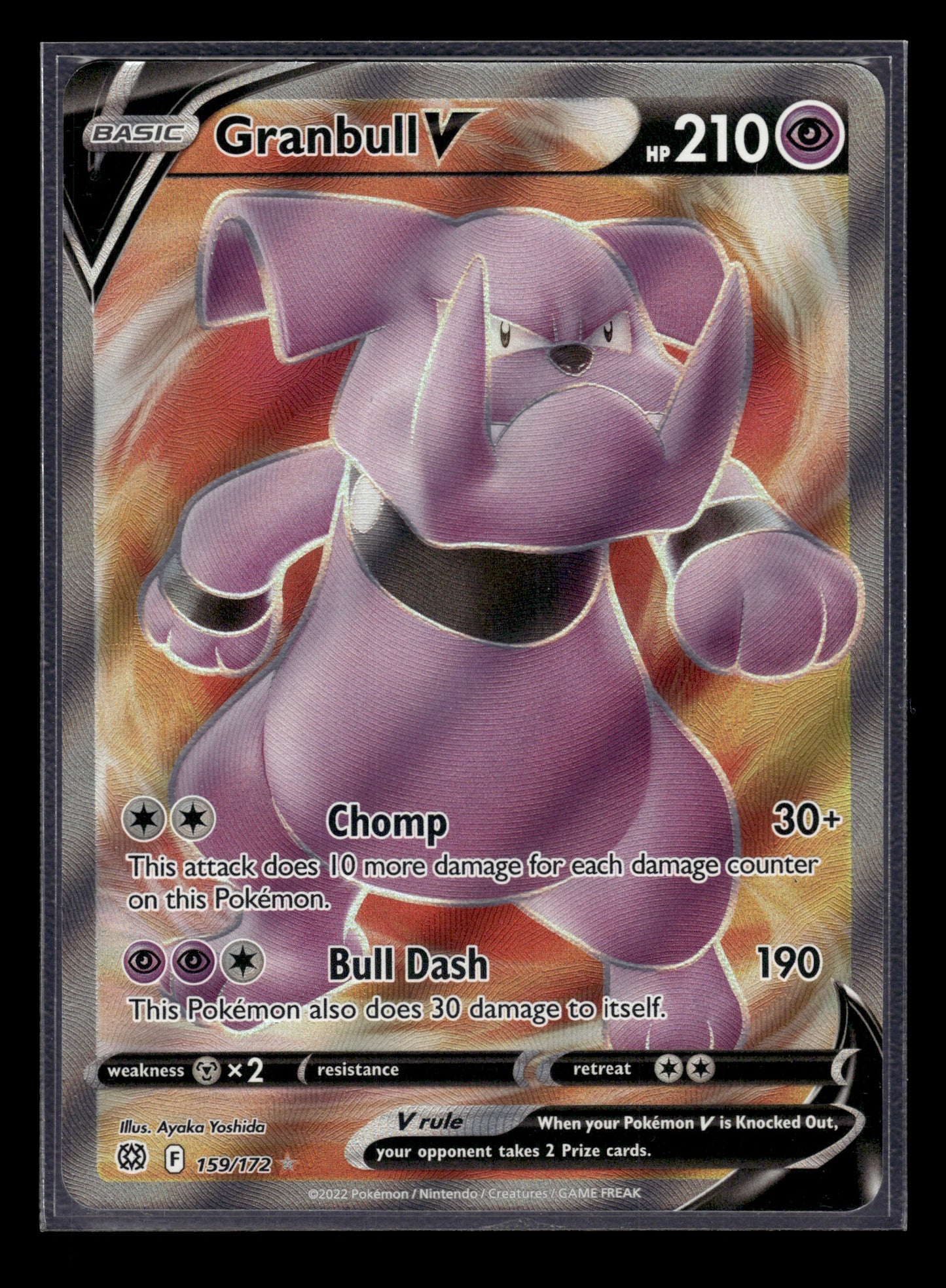Granbull V #159/172 Brilliant Stars NM