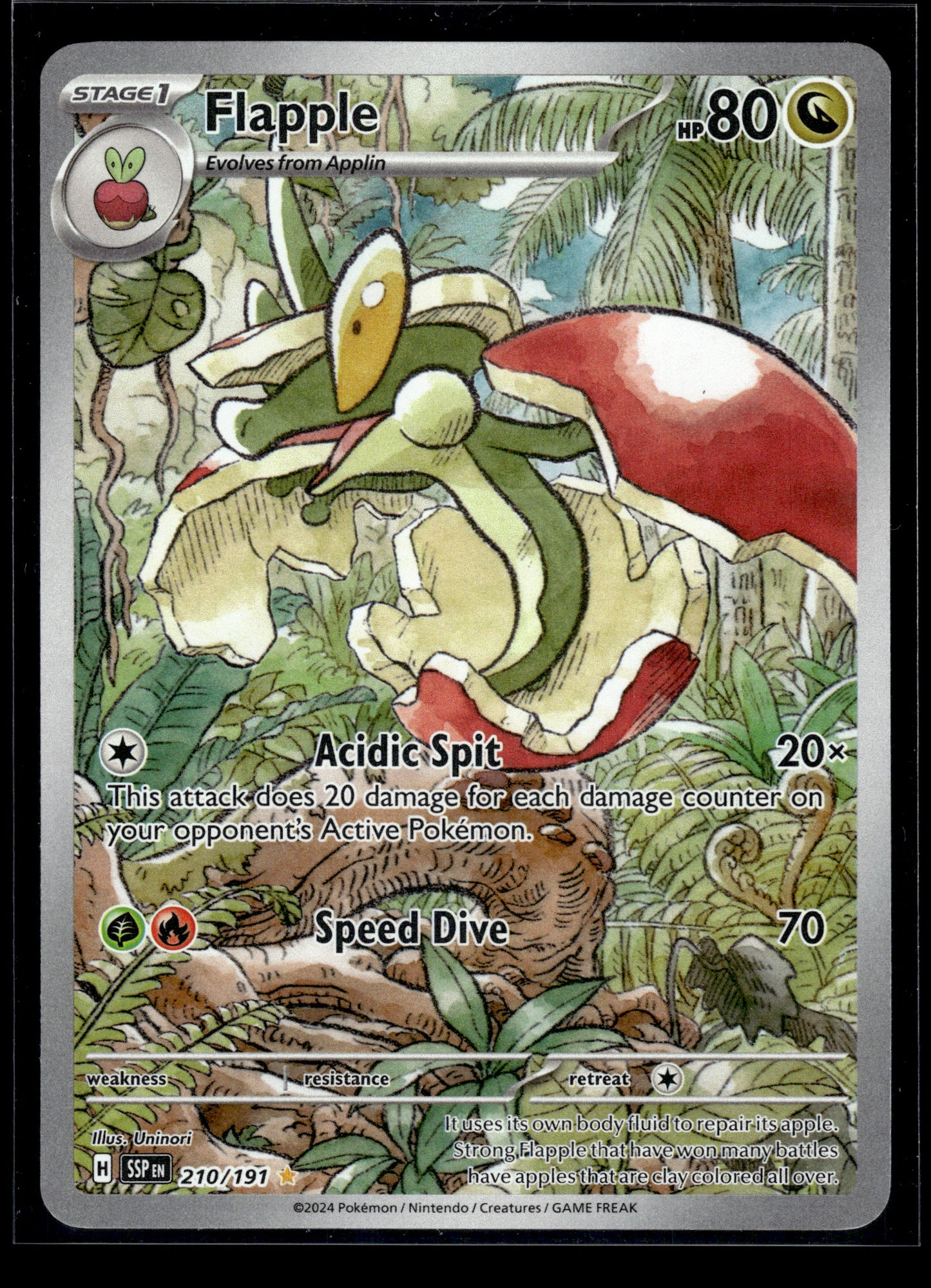 Flapple #210/191 Surging Sparks VLP