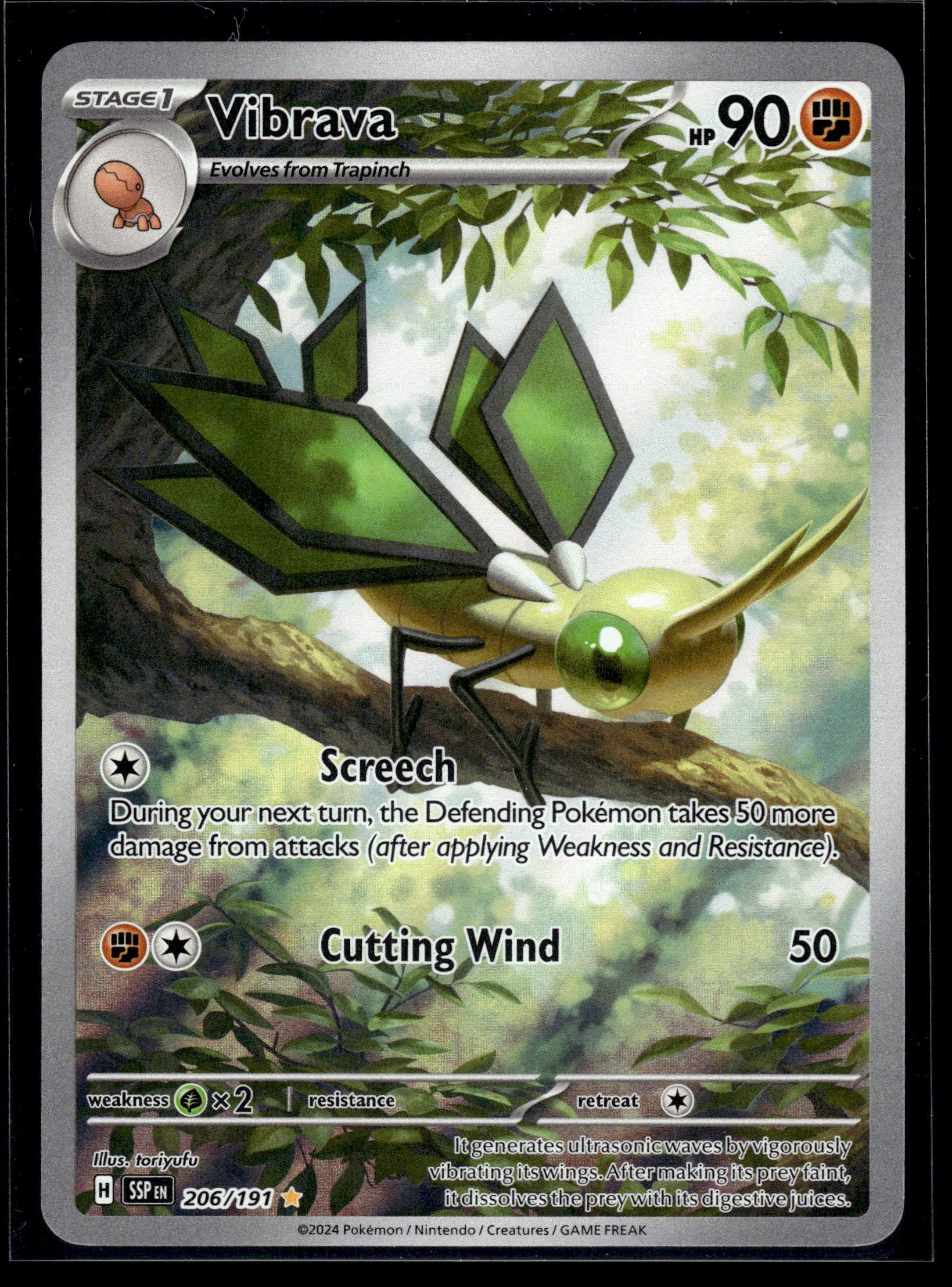Vibrava #206/191 Surging Sparks VLP