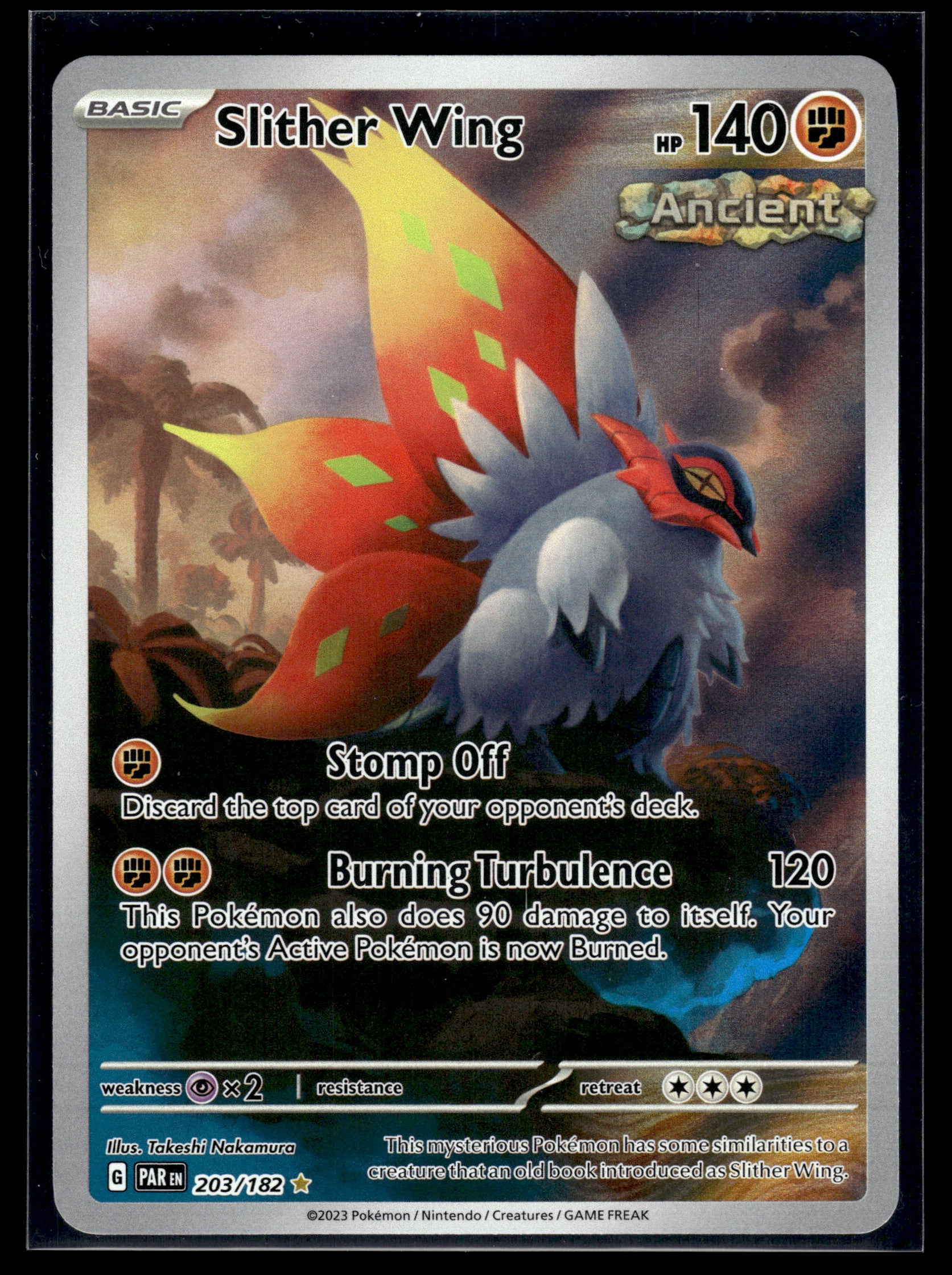 Slither Wing #203/182 Paradox Rift VLP