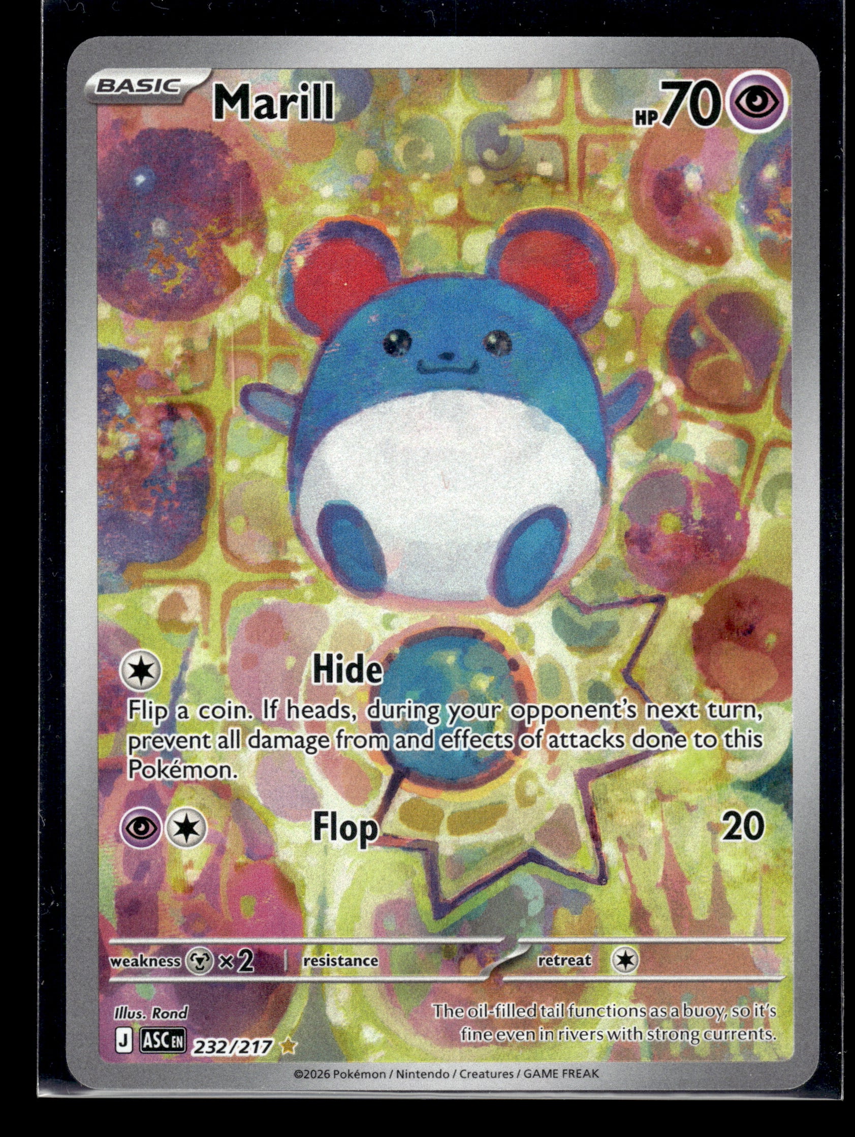 Marill #232/217 Ascended Heroes NM