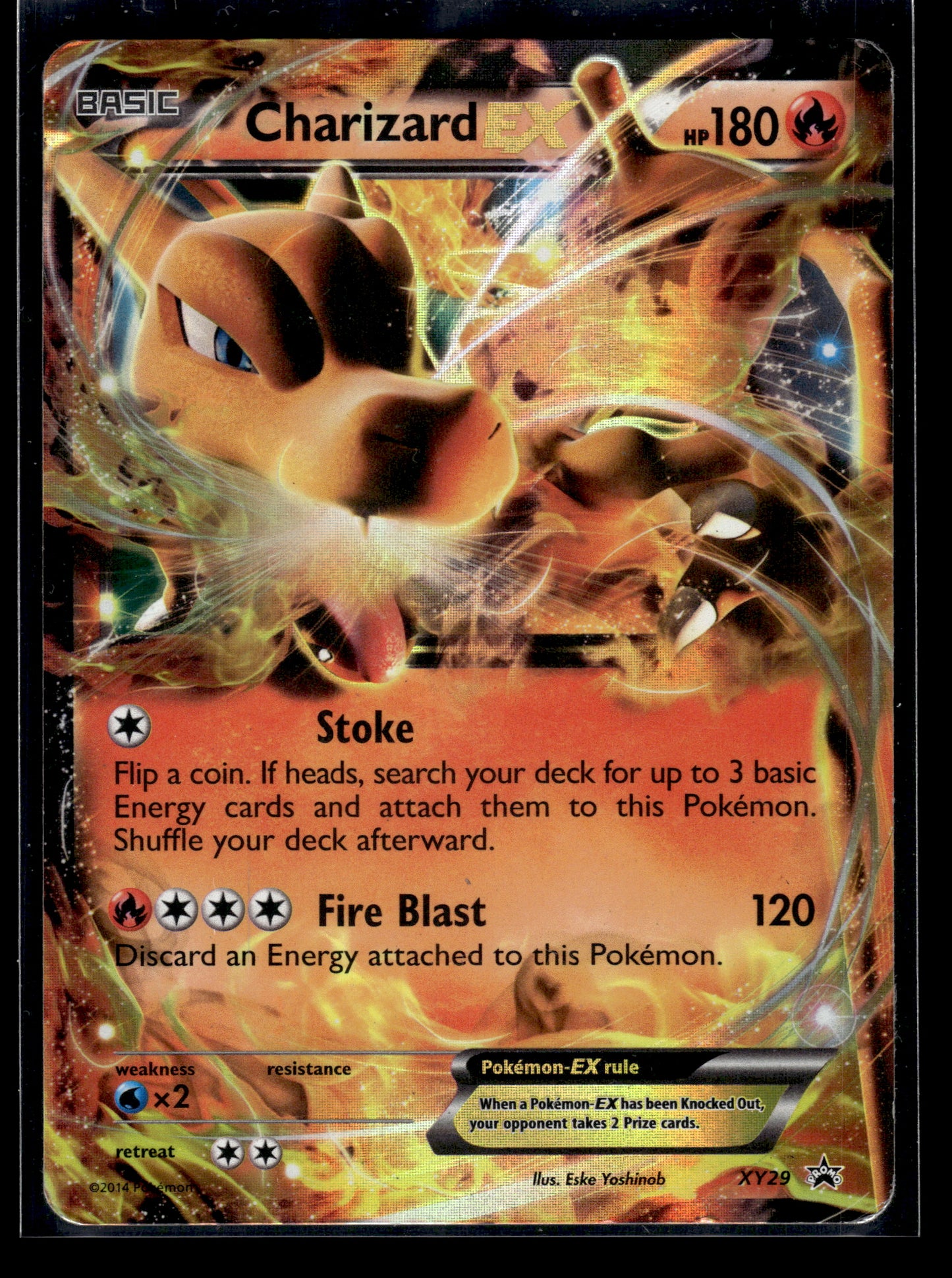 Charizard EX #XY29 XY Promo HP