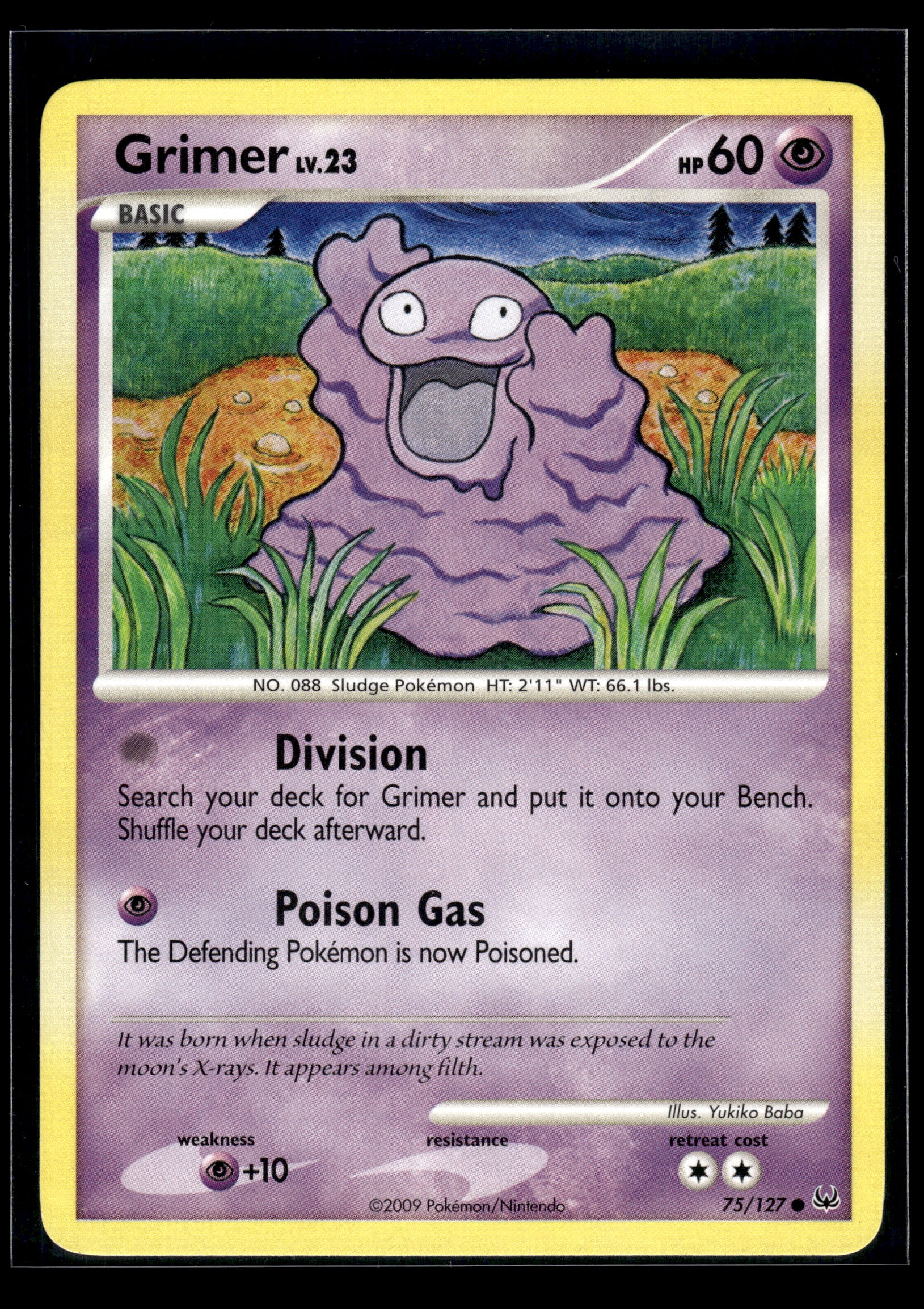 Grimer #75/127 Platinum LP