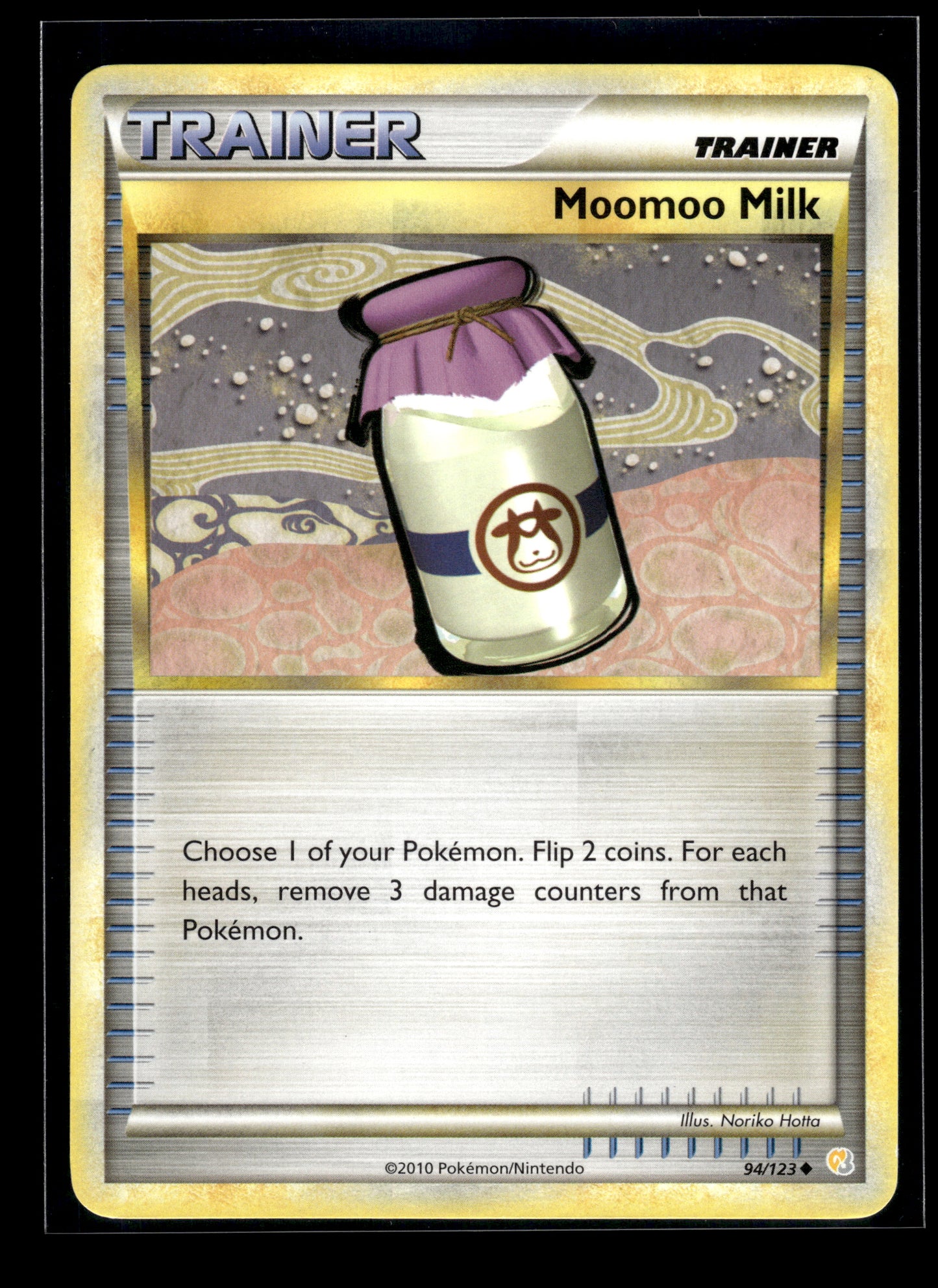 Moomoo Milk #94/123 HeartGold SoulSilver LP