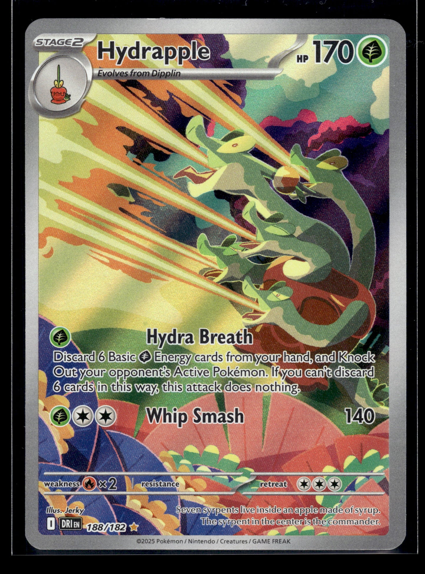 Hydrapple #188/182 Destined Rivals VLP